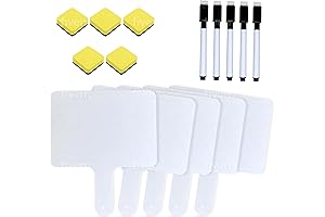 Double-Sided Dry Erase Paddles for Classrooms: Engage and Educate with Ease!
