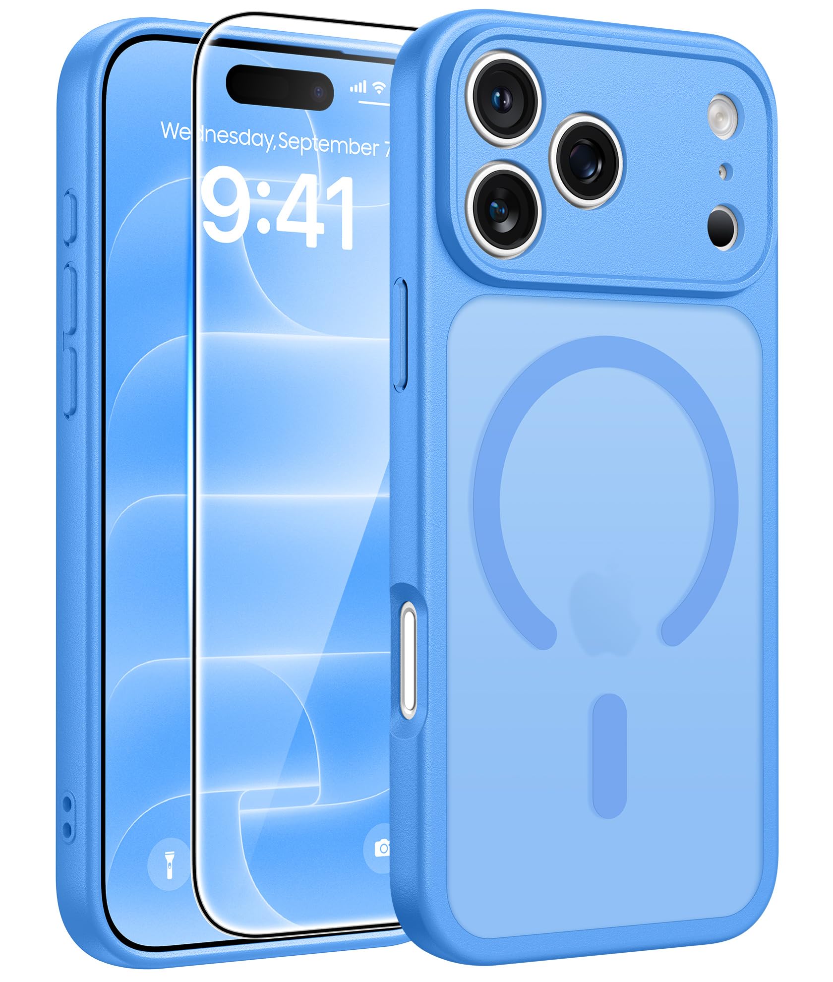 FNTCASE for iPhone 18 Pro Max Case / 17 Pro Max Case, Fit for Magsafe