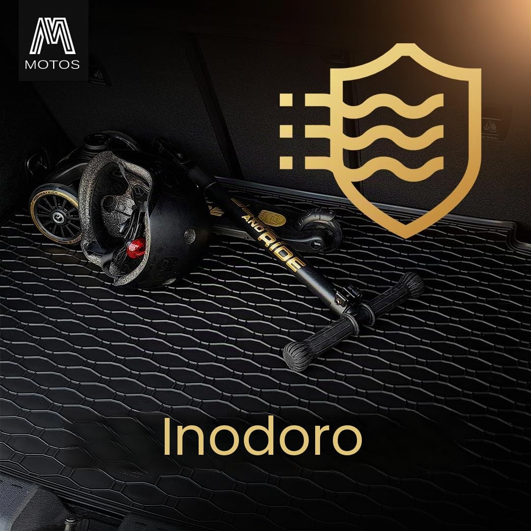 Alfombrilla de Goma para Maletero Apta para Hyundai Tucson IV 2021-, HEV IV 2021-, MHEV IV 2021- Mejore su Comodidad de Viaje con Coche Antideslizante Estera