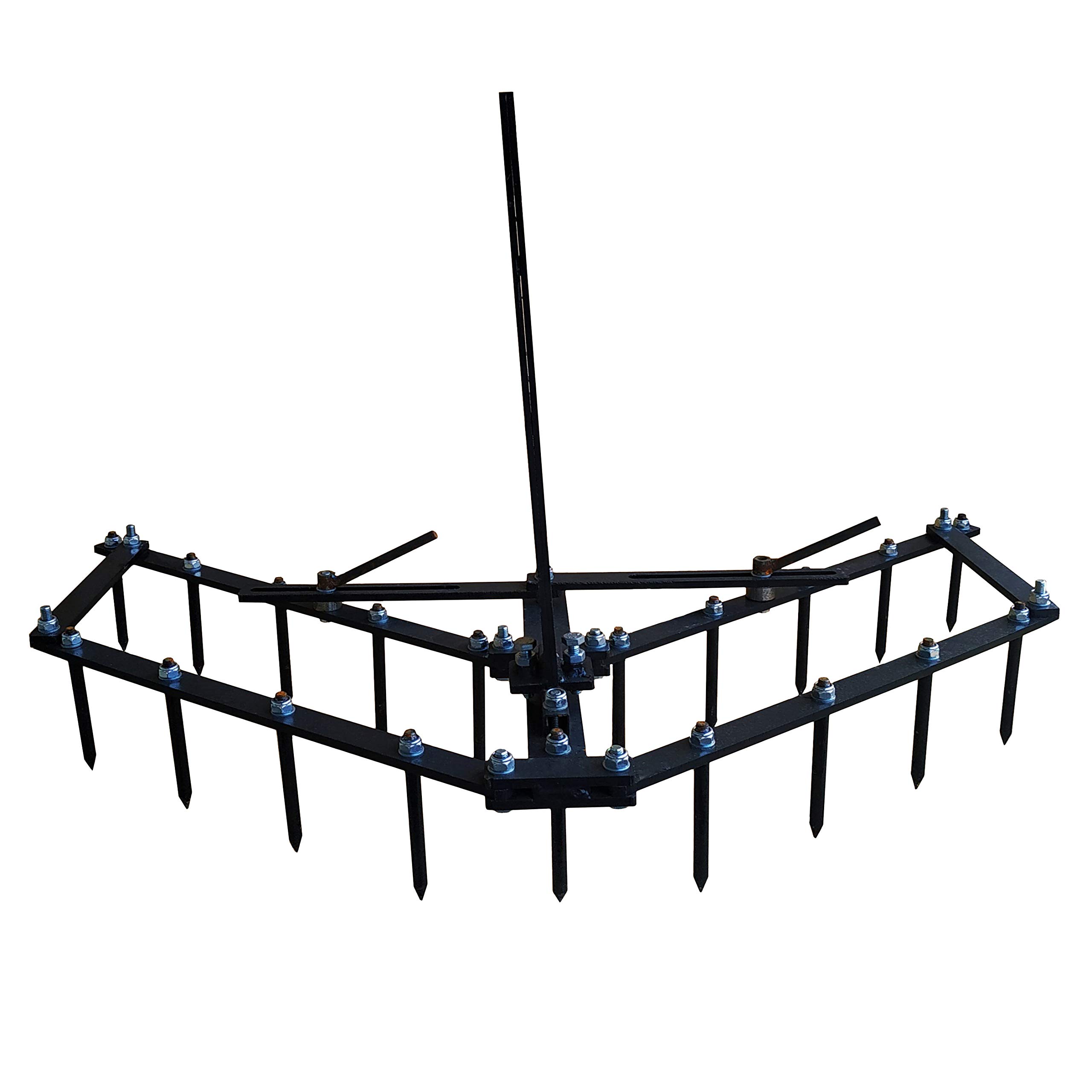 Aerator wertykulator napowietrzający podłogowy, aerator, spulchniacz podłogi, 120 cm