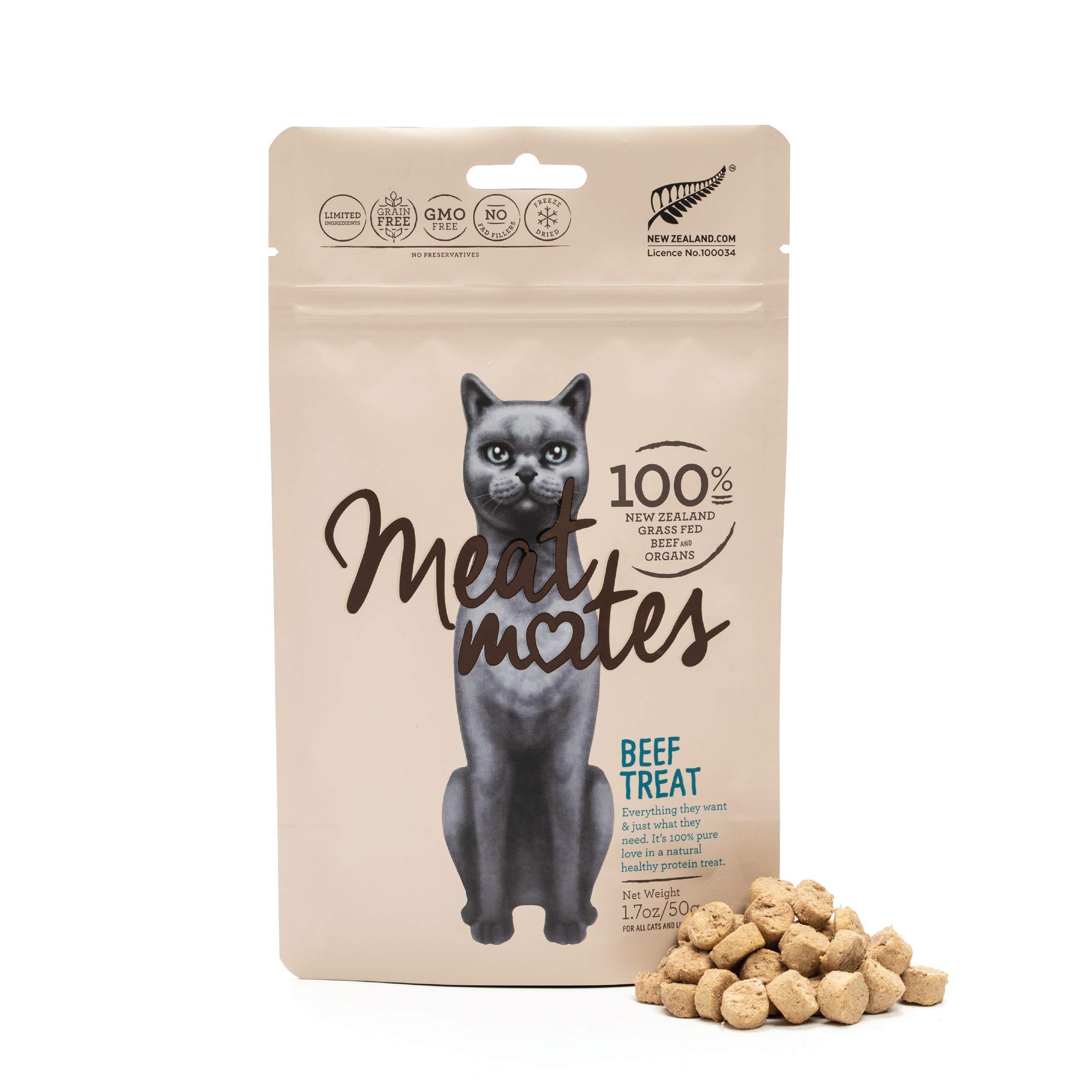 Meat Mates, Grain-Free Cat Treats