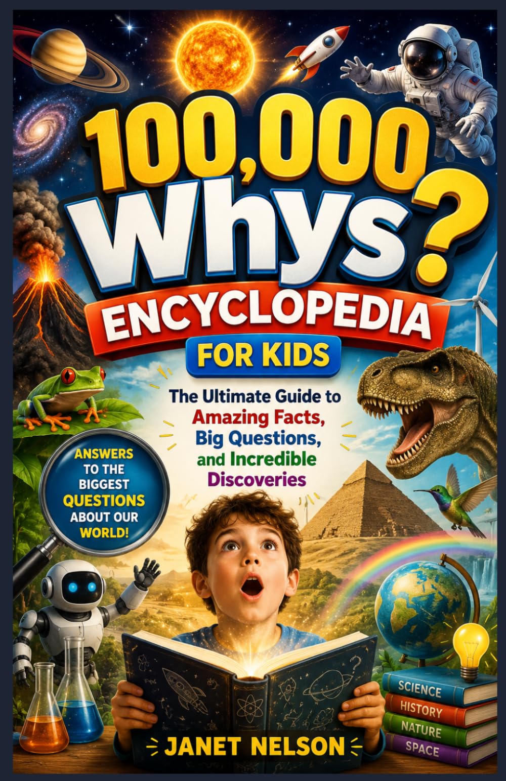 100,000 Whys Encyclopedia for Kids: The Ultimate Guide to Amazing Facts, Big Questions, and Incredible Discoveries