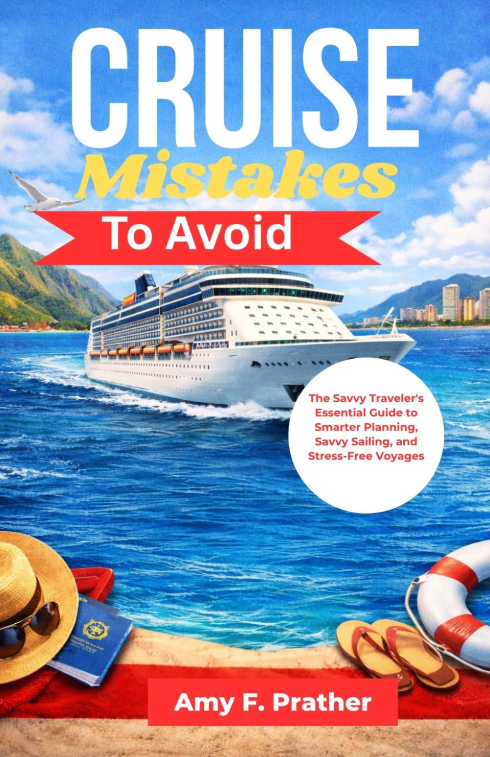Cruise Mistakes To Avoid: The Savvy Traveler's Essential Guide to Smarter Planning, Savvy Sailing, and Stress-Free Voyages (First-Time Cruiser Success Series)