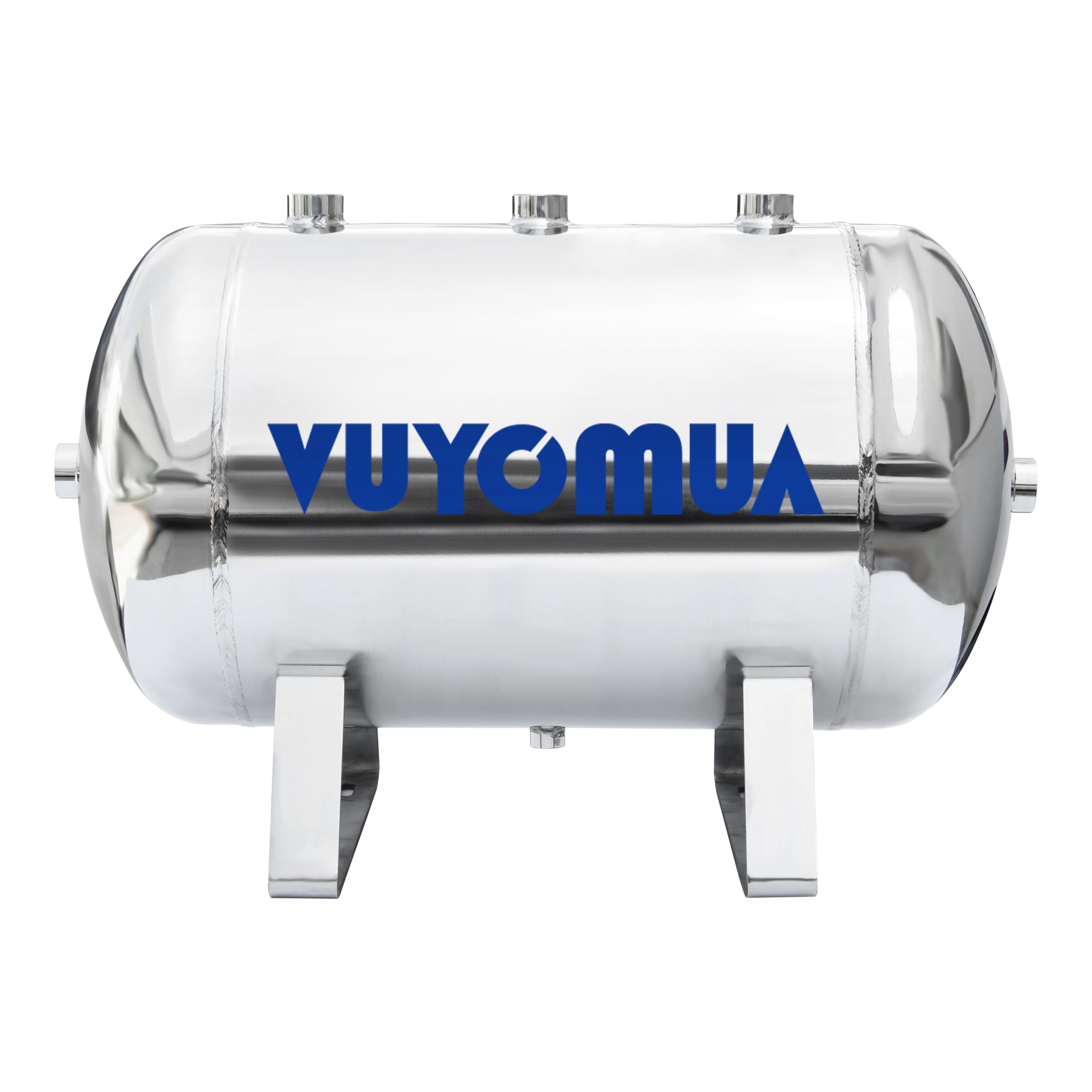 7.9Gallon 304 Stainless Steel High Pressure Mini Small Portable Air Tank Air Reservoir Water Storage Tank(30L-SG)