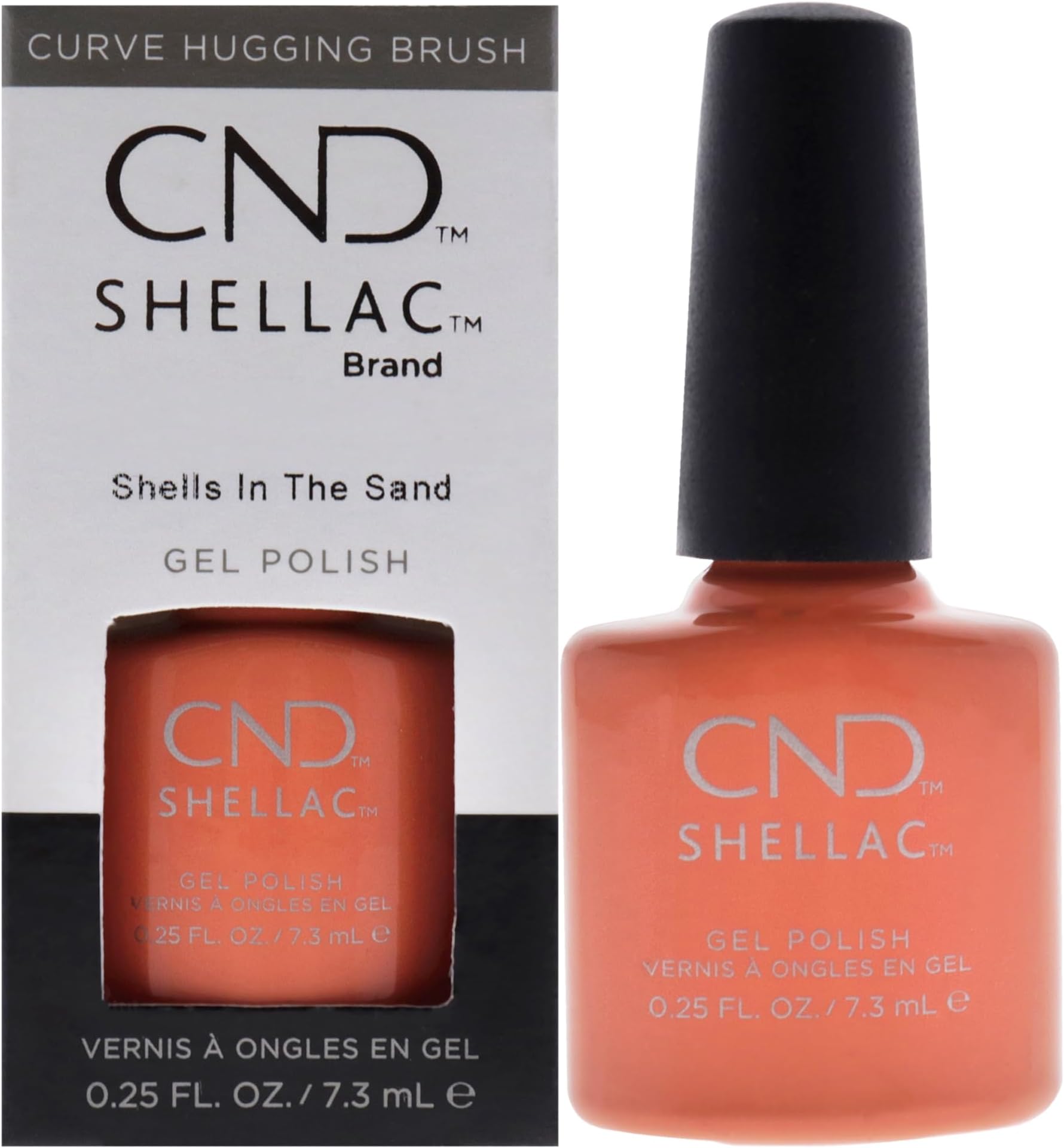 CNDShellac - Shells In The Sand 7.3ml/0.25 fl oz