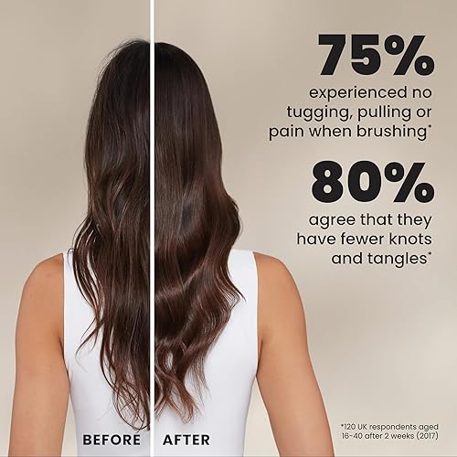 Miniatura 7 de Cepillo Desenredante Tangle Teezer Chrome Ultimate para Cabello Húmedo y Seco, Elimina Nudos y Reduce la Rotura para Tipos de Cabello Liso a Rizado,