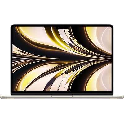 Apple 2022 13インチMacBook Air: 16GBユニファイドメモリ, 8コアCPUと8コアGPUを搭載したApple M2チップ, 256GB …
