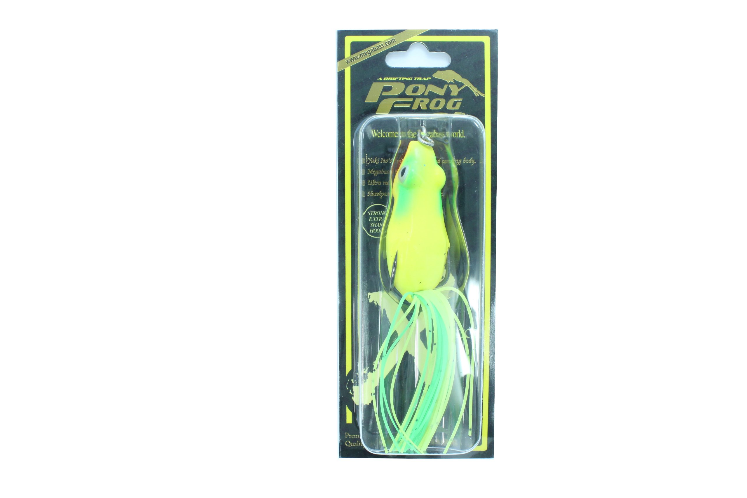 Amazon.co.jp: メガバス(Megabass) ルアー PONY FROG ドチャート