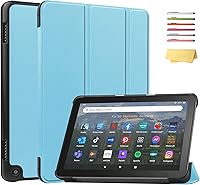 Vista 86 de Funda para tablet Yaxa Kindle Fire Max 11 de 13ª generación (versión 2023) de 11 pulgadas con soporte [encendido y apagado automático] Funda