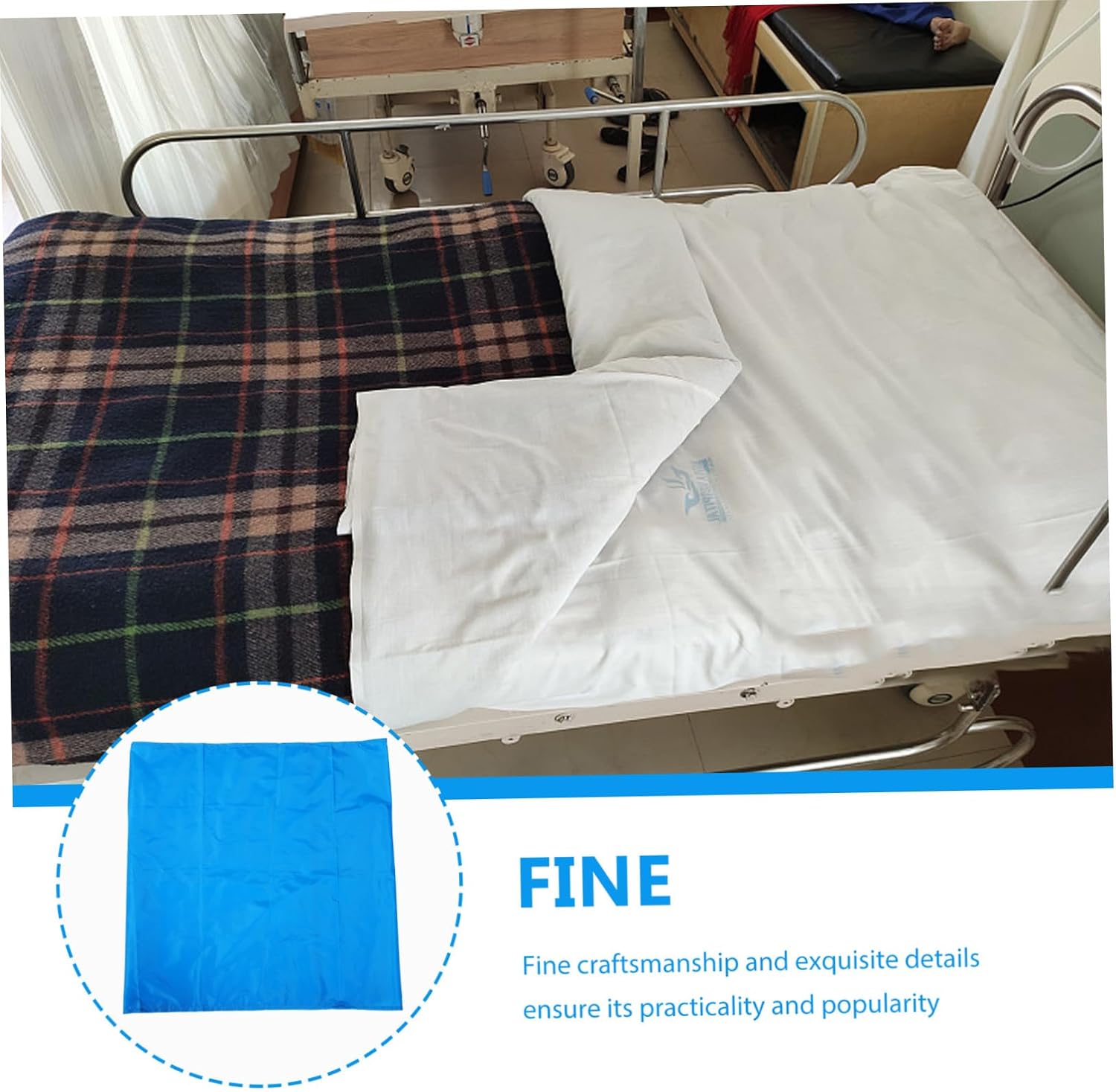 GALPADA Convenient Patient Moving Pad for Seniors Durable Transfer Cushion for Bed Mobility Smooth Sliding Reducing Discomfort for Caregivers Assisting Transfers