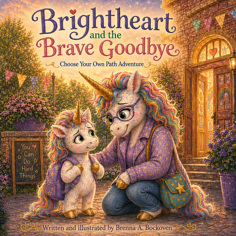 Brightheart and the Brave Goodbye: Choose Your Own Path Adventure (Brightheart Adventures: Choose Your Own Path)
