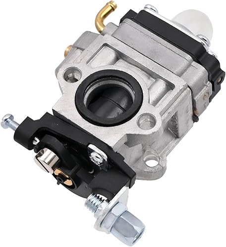 Miniatura 5 de FitBest Carburador Carb 43cc 49cc 2 tiempos Gas Scooter Mini Chopper Pocket Rocket Bike 15MM