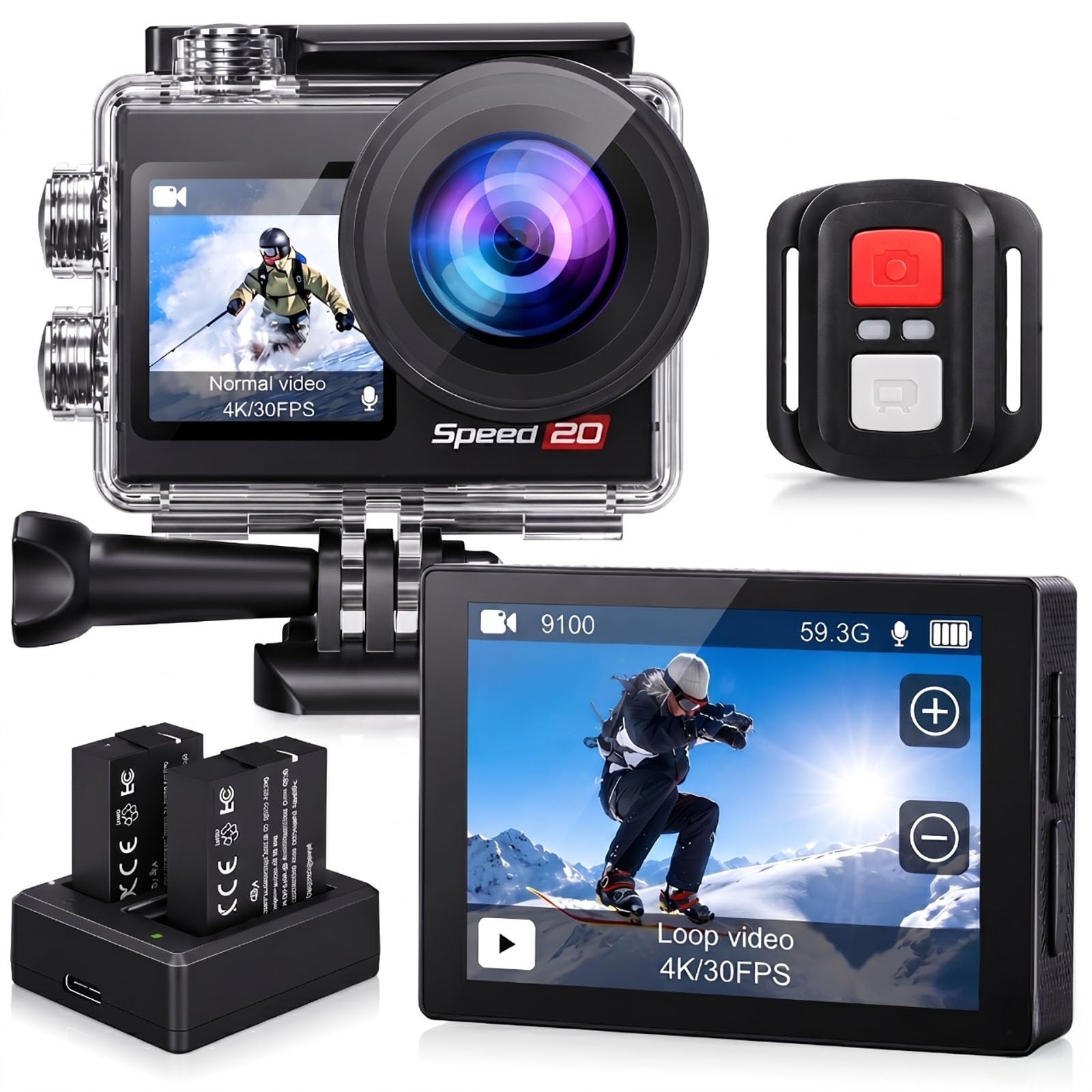 Hiicam 4K Action Camera