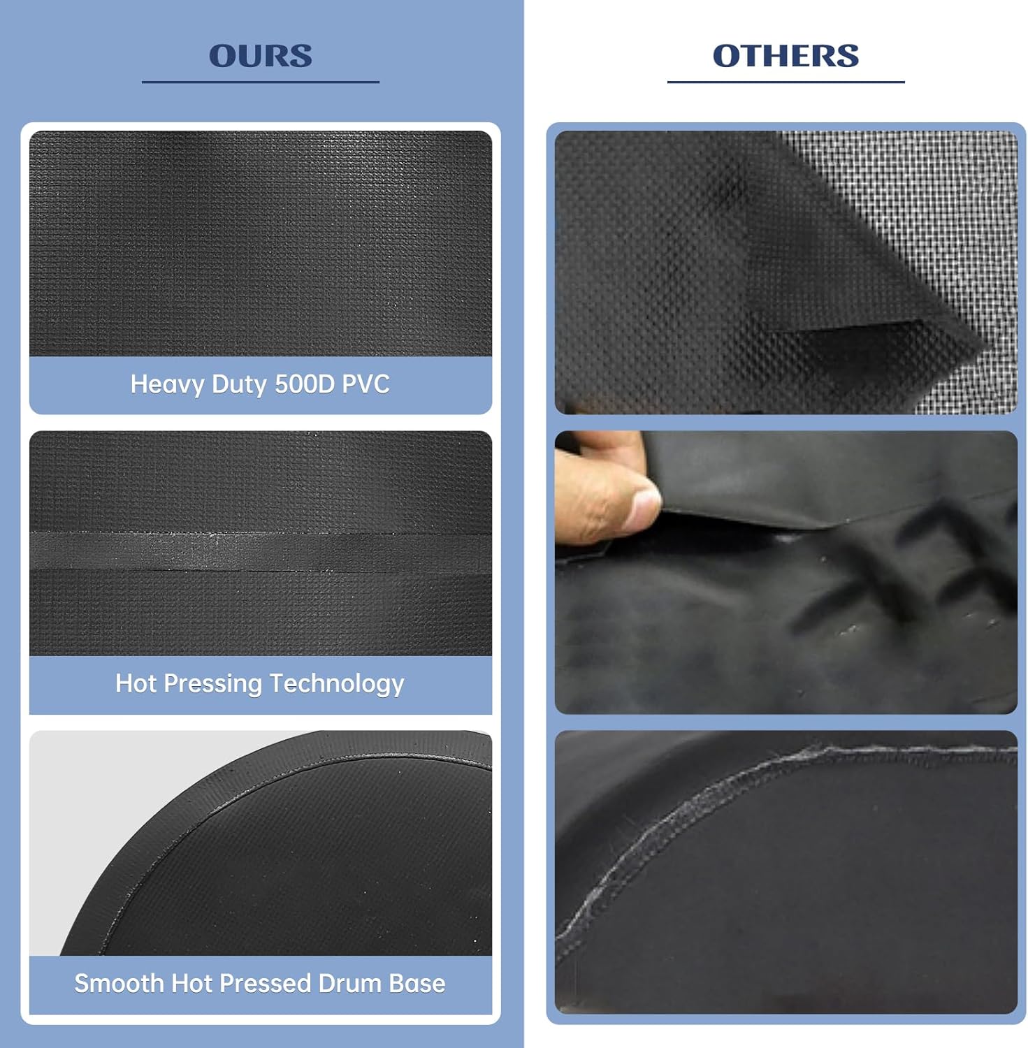 Canopy Tent Weight,202 LBS Canopy Weights Water Bags,4PCS Gazebo Weights, Heavy Duty Leg Weights for Pop Up Canopies Outdoor Shelter Umbrella Pool Ladder，Black