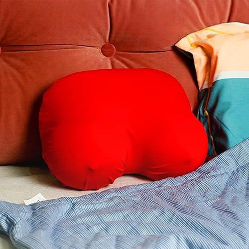 Miniatura 2 de YoFab Almohada de pecho para el pecho, regalo 3D, almohada de pecho suave de espuma viscoelástica para dormir, almohada divertida para el pecho