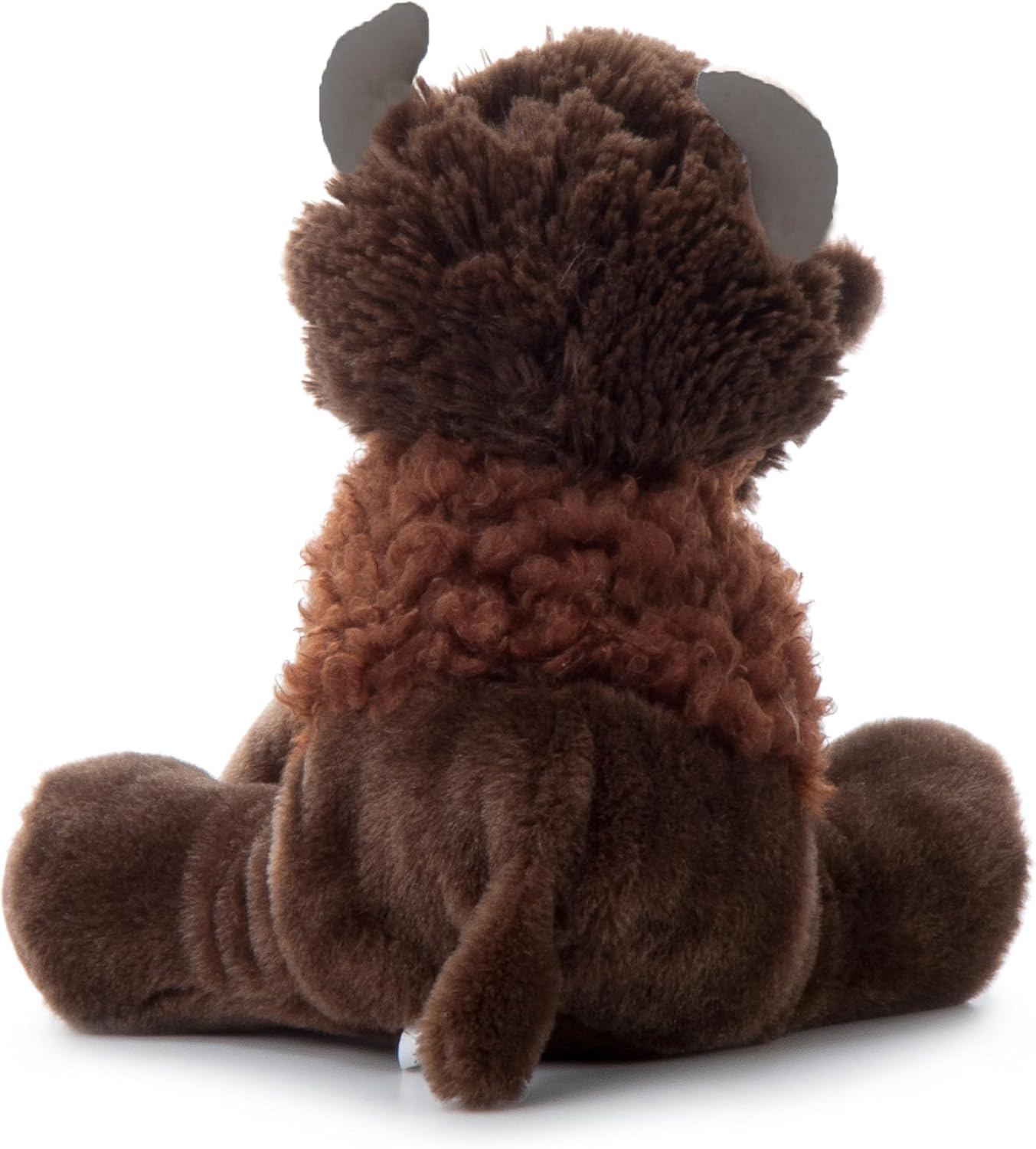The Petting Zoo Floppy Bison Stuffed Animal Plushie, Gifts for Kids, Wild Onez Wildlife Animals, Bison Plush Toy 9 inches - Image 4