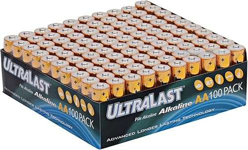 Dantona Industries, Inc - Nabc Ultralast Ula100aab Aa Tamaño Batería de uso general - Alcalino - 1.5V Dc Categoría de producto Equipo de