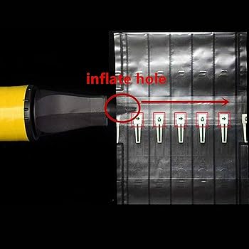 Furniture Inflatable Air Column Cushion Bag | PackBest | Protective