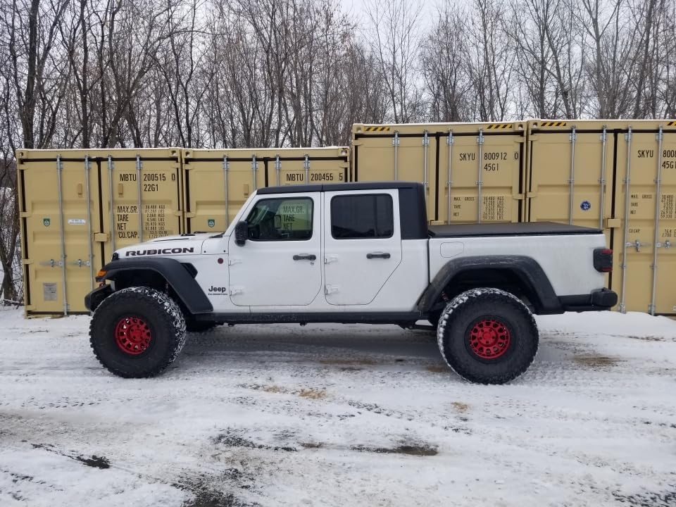 Iron Rock Off Road Gladiator 2" Lift Kit (2" Coil and Shock Spacer Kit MOJAVE EDITION)