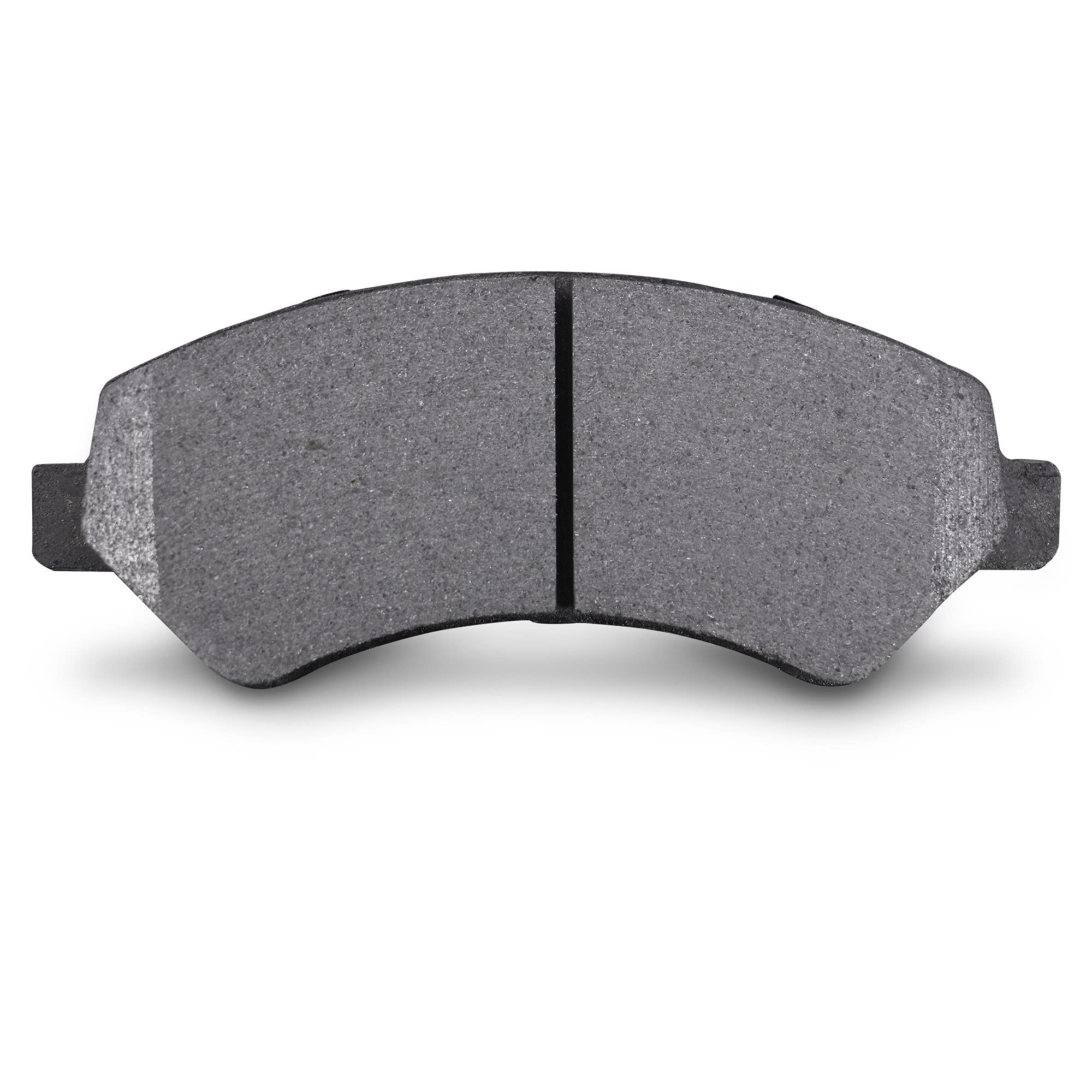 ATEC Germany Set di pastiglie per freni asse anteriore, Pastiglie per freni anteriori, 4 pezzi, Compatibile con CITROËN JUMPER, FIAT DUCATO (250_), PEUGEOT BOXER