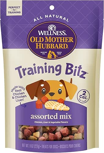Old Mother Hubbard Wellness Training Bitz Assorted Mix Dog Biscuits,