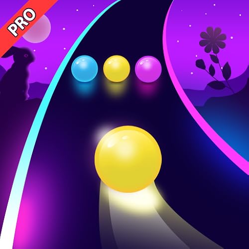Switch Color Ball Roll on Dancing Road Game Pro