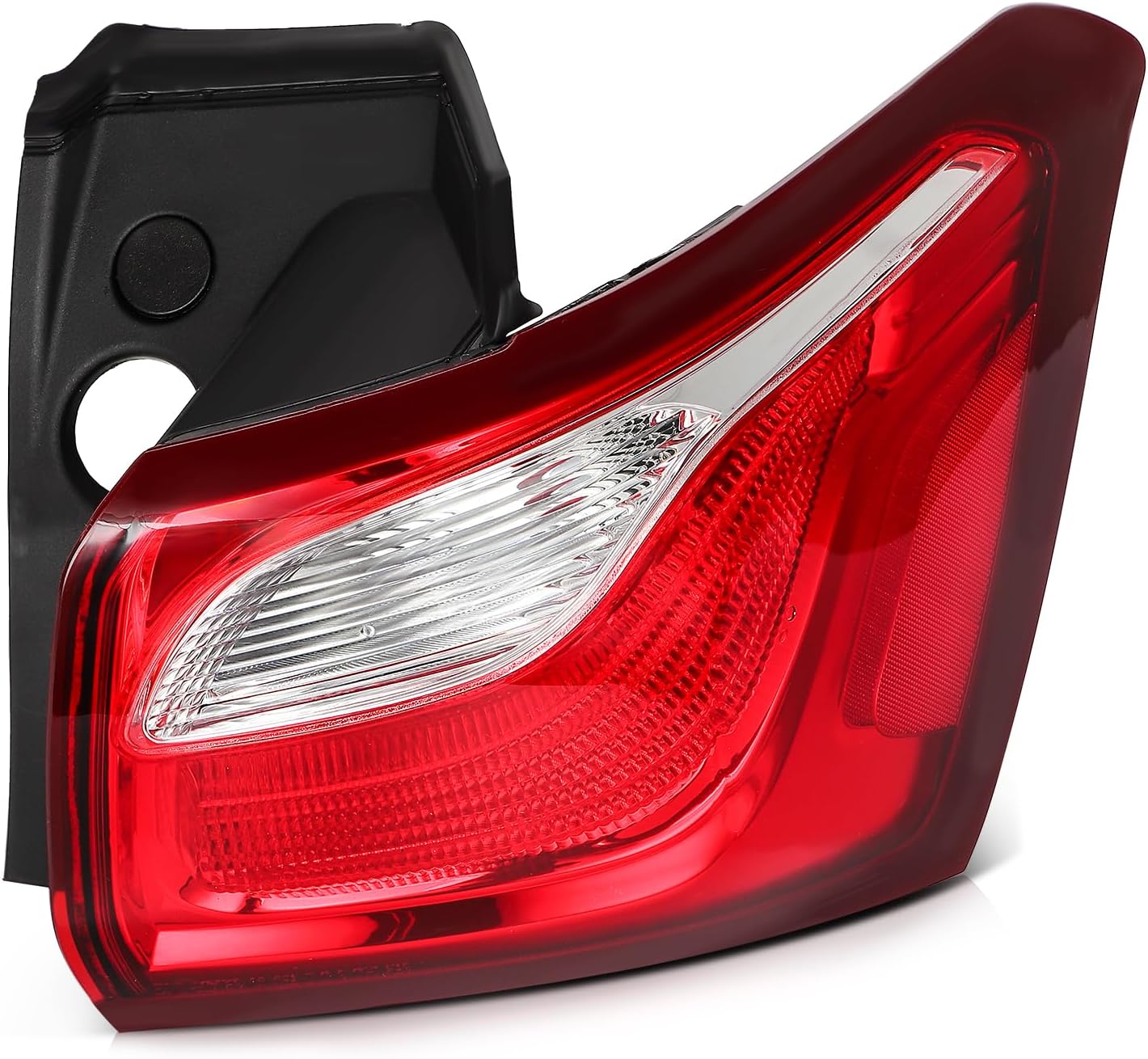 Taillight Assembly Fit with 2018-2021 for Chevy Equinox Red Lens Right GM2805132 84769836