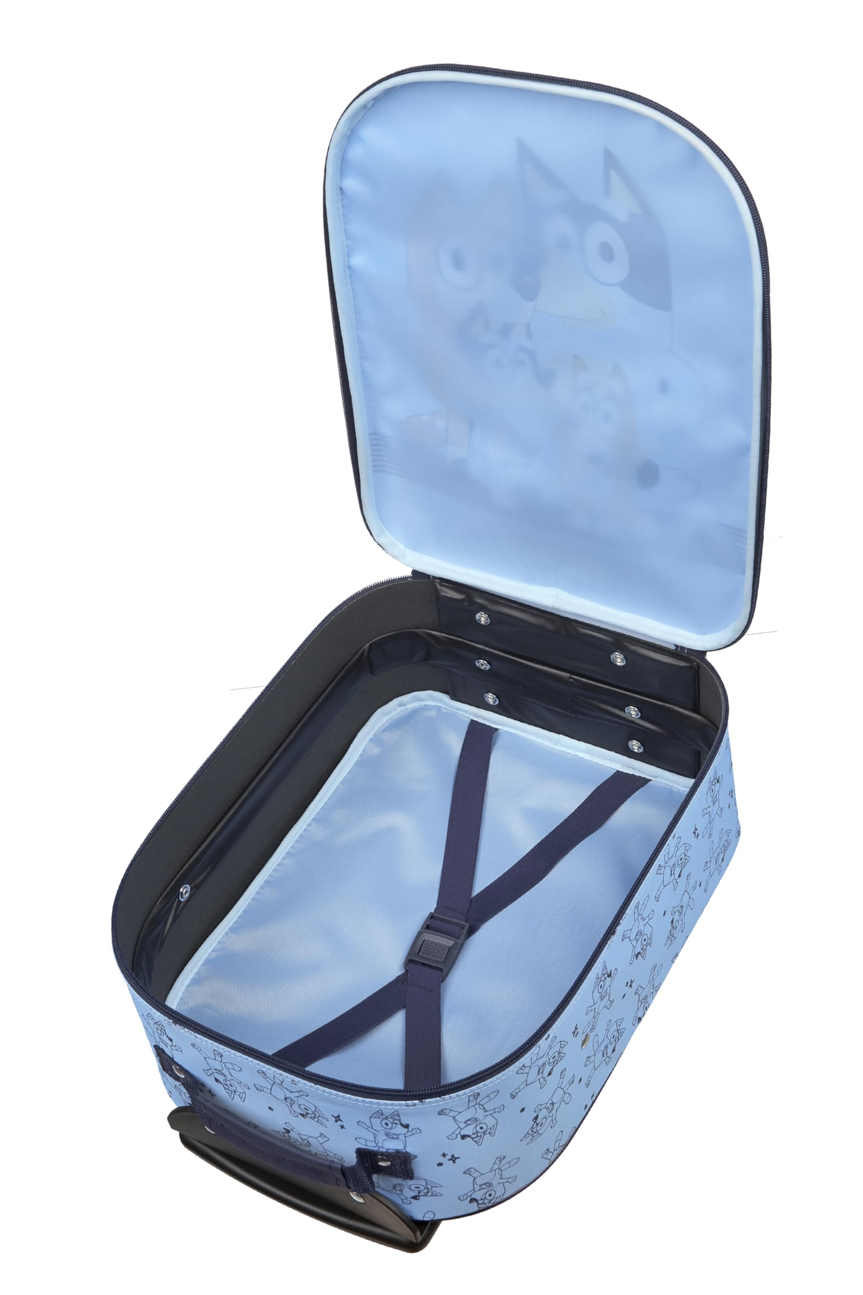Undercover – trolley per bambini – scomparto principale spazioso – compagno di viaggio ideale – manico telescopico regolabile e bloccabile