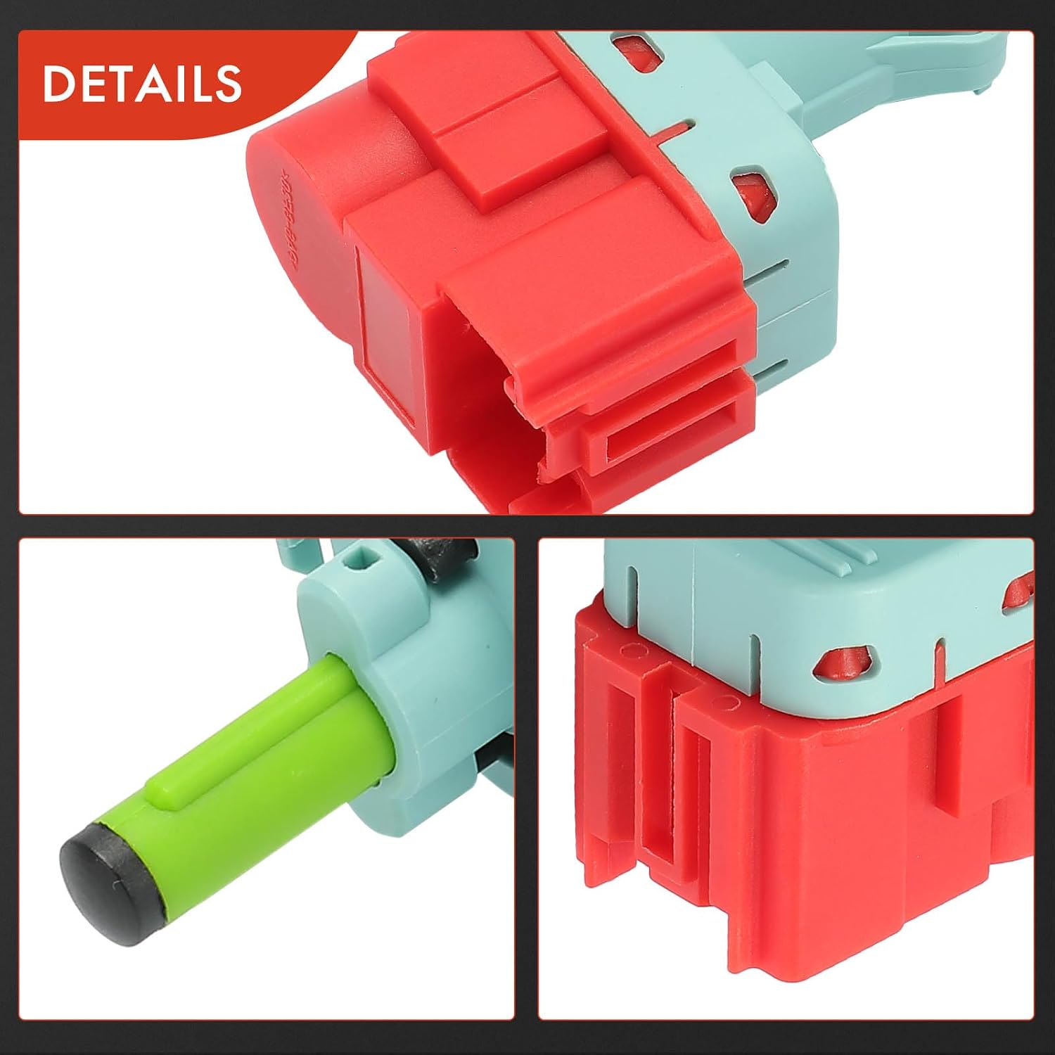 A-Premium Brake Light Switch Lamp Compatible with Ram ProMaster 1500 2019-2021, ProMaster 2500 2019-2021, ProMaster 3500 2019-2021, 4 Pins
