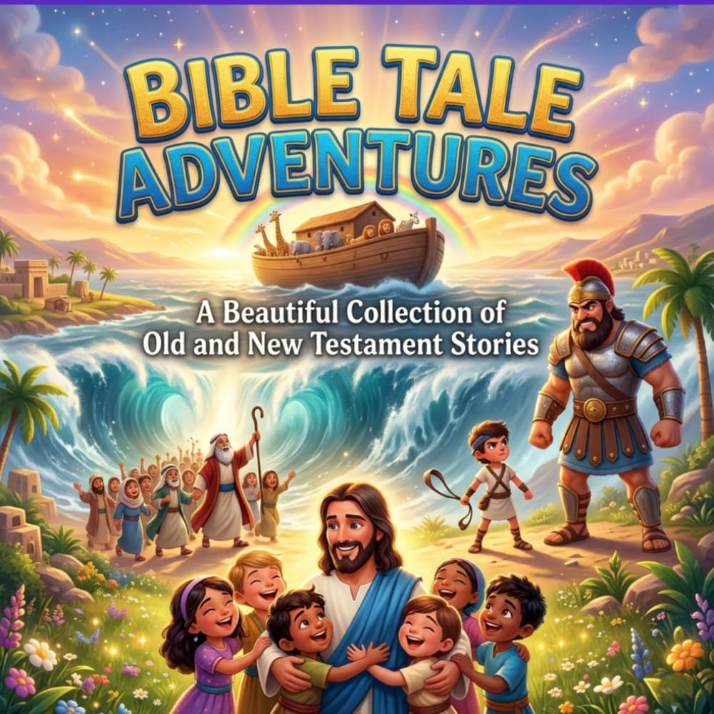 Bible Tale Adventure: A Collection of Old and New Testament Stories