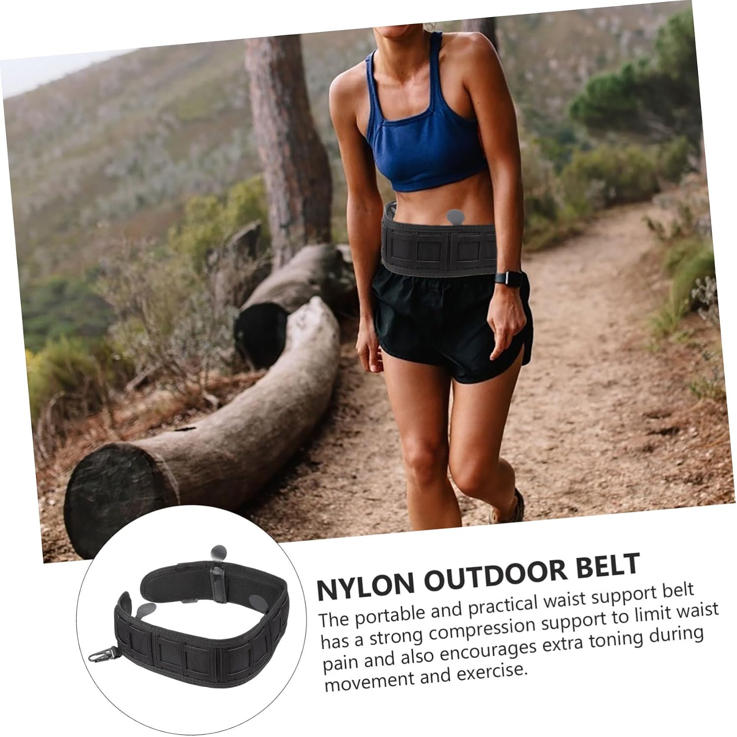 Belt Girdle Workout Waist Belt Waist Trimmer Belt Portable Duty Belt Gym Belt Waist Band for Men Mens