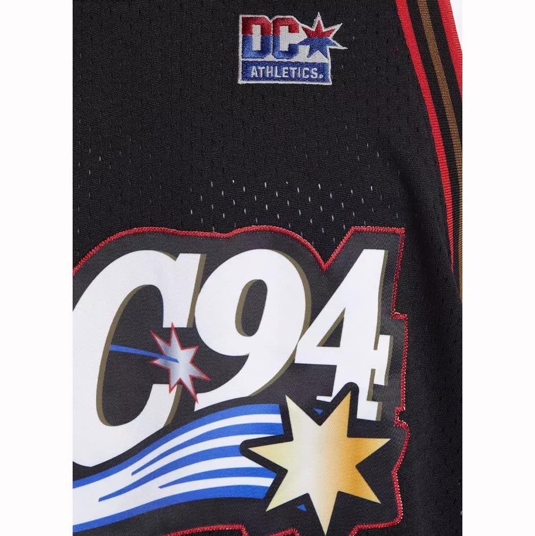 DC Chaussures Débardeur Basket Unisexe Adulte Starz 94 Jersey Black Nouvelle Collection