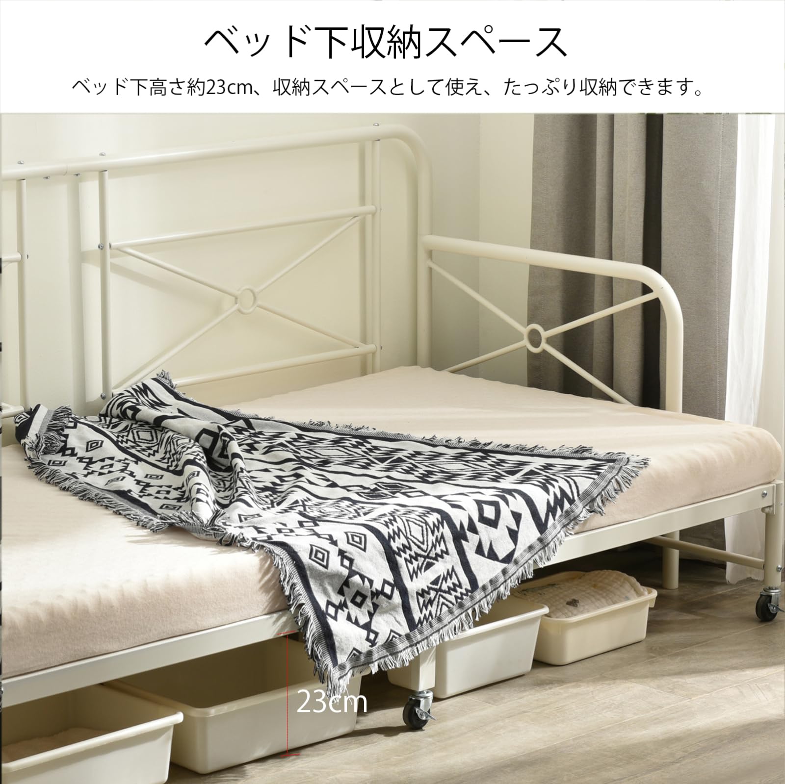 ソファベッド ディベッド 伸長式ベッド 収納付 新品未使用 Amazon｜Harper & Bright Designs デイベッド ソファベッド 伸長