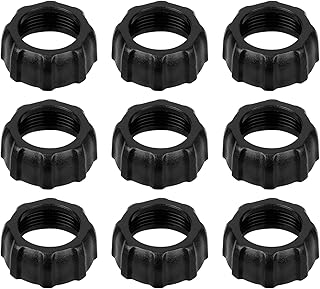 交換用カーマウント用締め付けナット 9個 プラスチック製 交換用カーマウント スクリュー 電話ホルダー パーツ 締めるナット カメラ/ビデオカメラ/携帯電話用