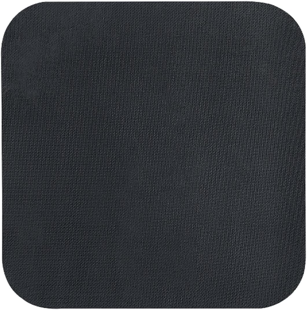 Waterproof Carpet Mat, Compatible with Roborock, Compatible with Dreame, Compatible with Ecovacs, Anti-Slip & Anti-Scratch Floor Protector, Universal Fit for Most Robot Vac Models(2 Pad)