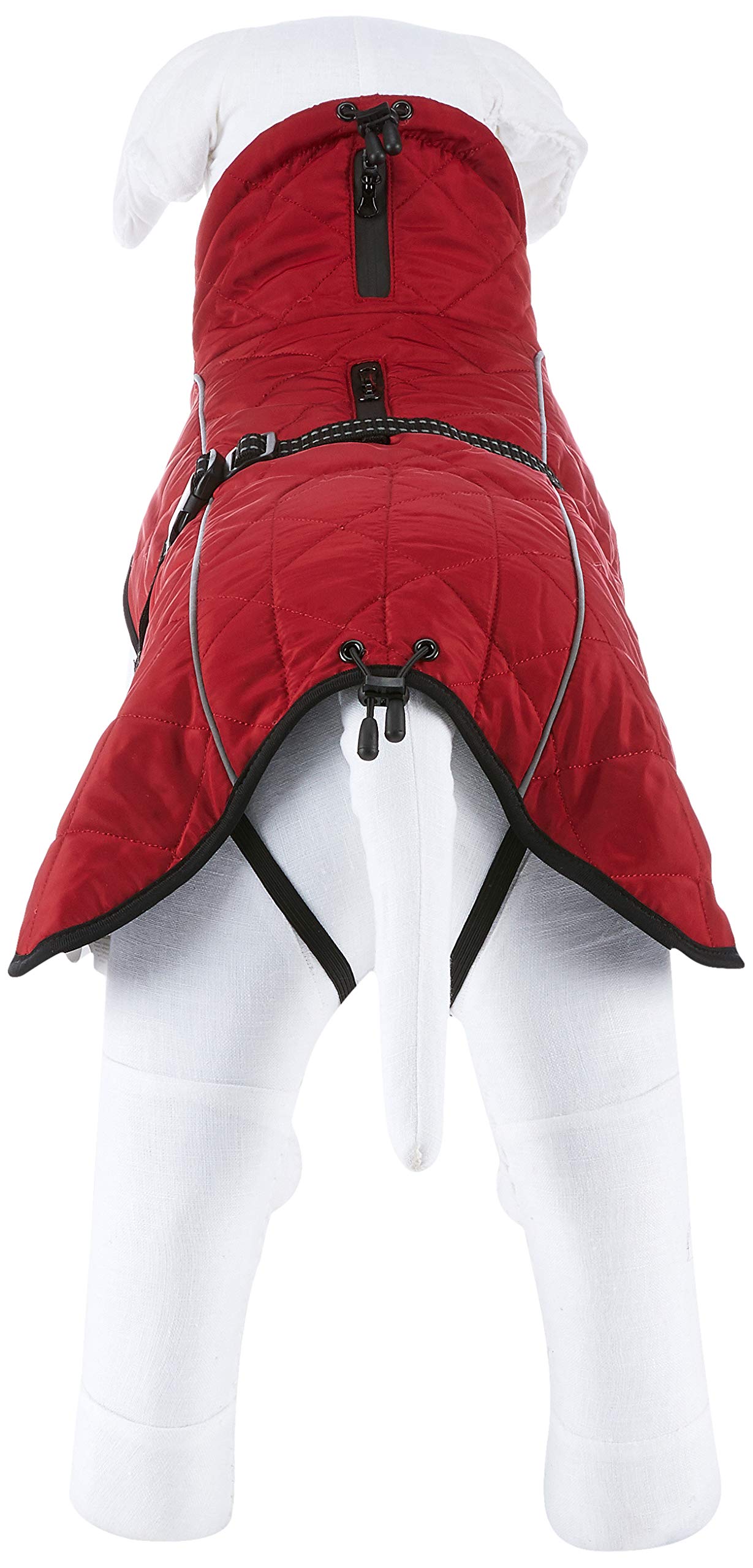 Trixie Minot, L: 62 cm, 62 – 89 cm, Rot, Hund
