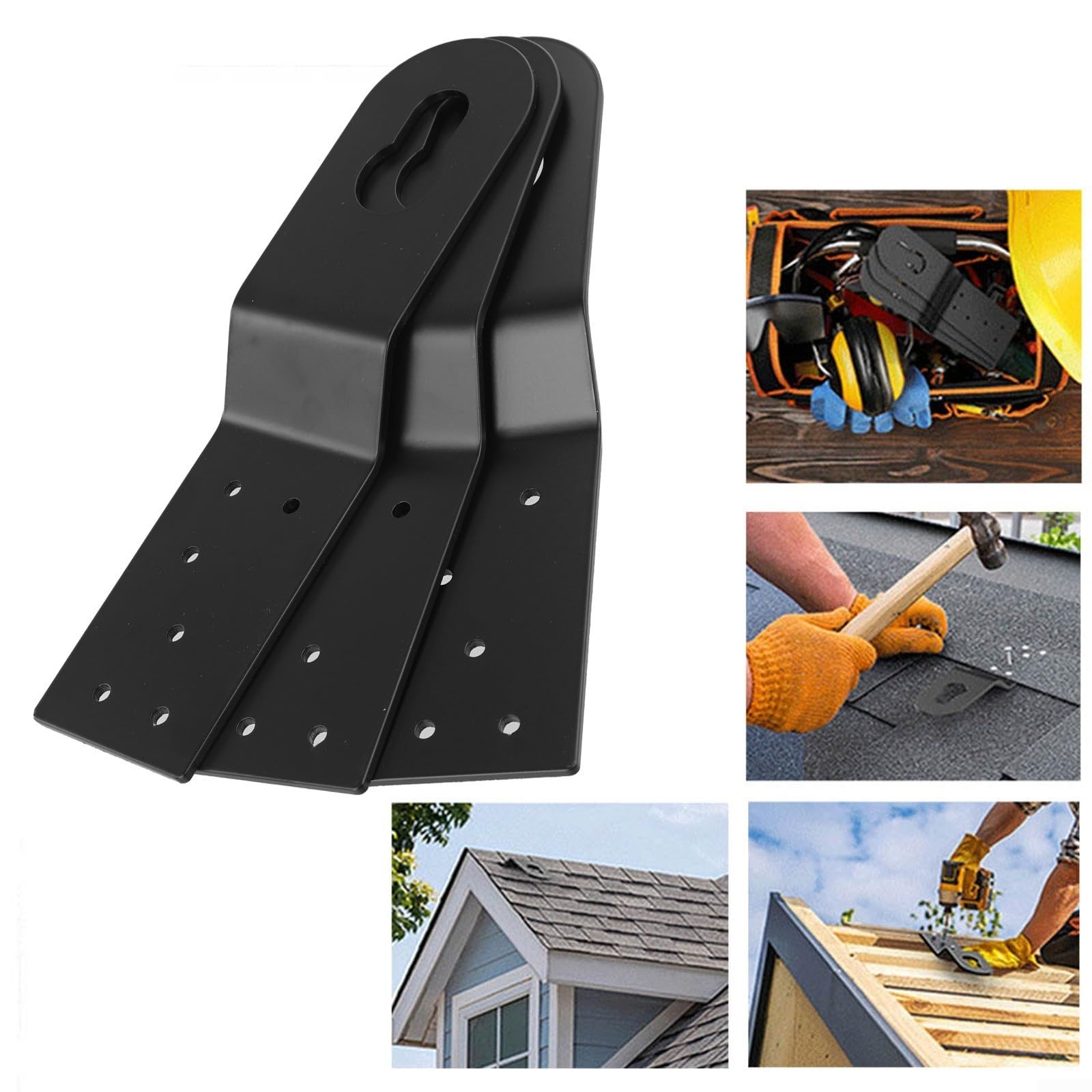 Boucle d'ancrage haute résistance pour toiture et protection contre les chutes