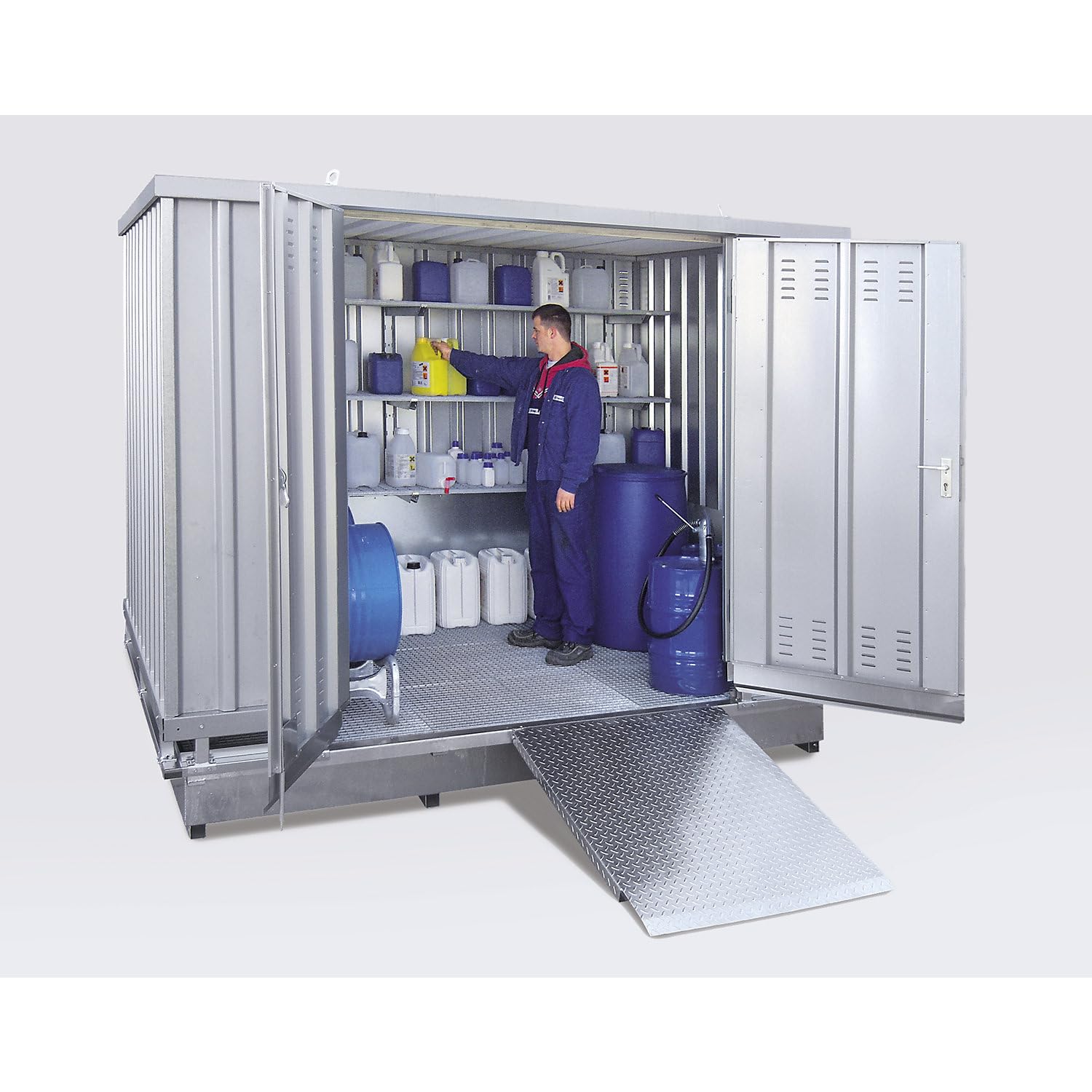 LaCont Casetta di sicurezza SLH-NB 1 x 2 - zincato
