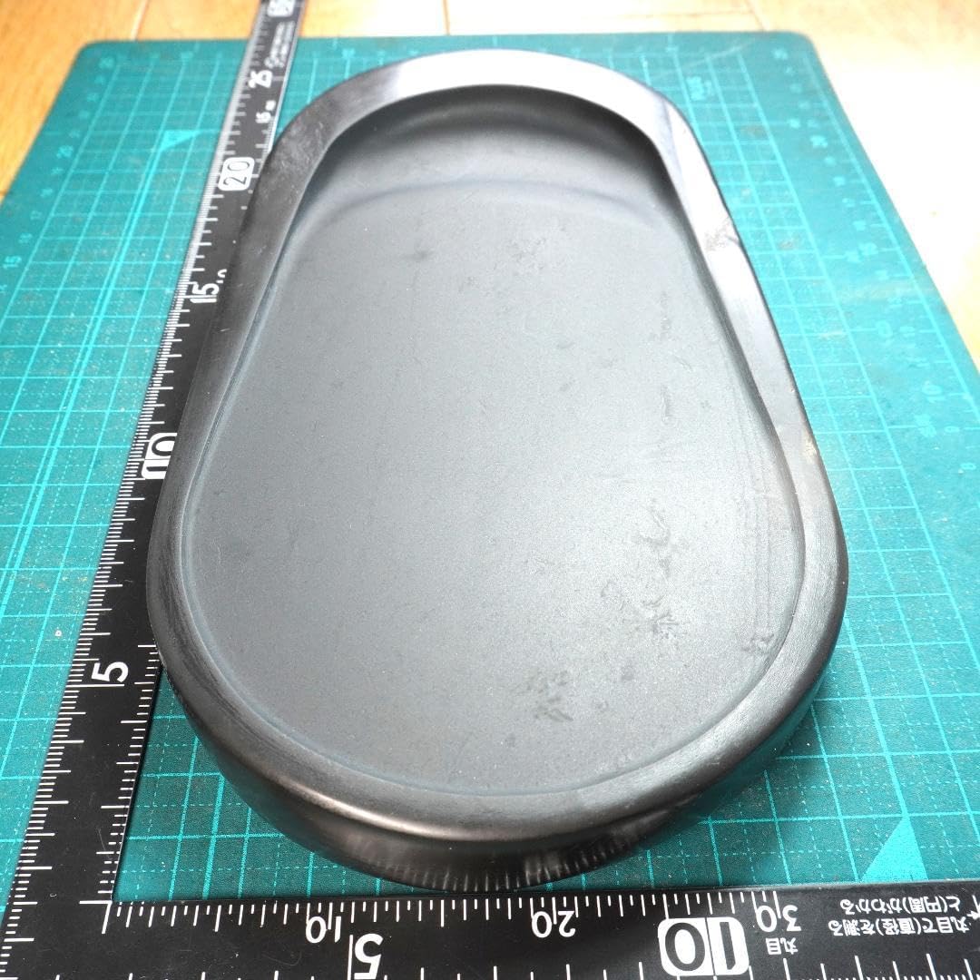 書道 硯 中村硯6③ 大硯 蒼龍石 一水作 小売 産地支援硯