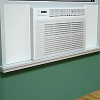 ZENGSHI Window AC Insulation Panels - 2pc 17x10 EVA Foam Seals, Easy Install Draft Blocker for Summer/Winter Energy Savings