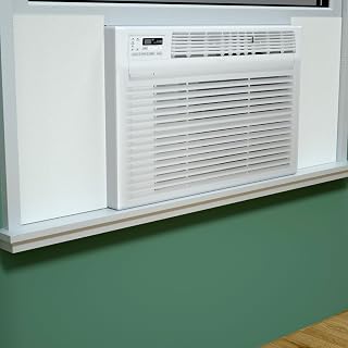 ZENGSHI Window AC Insulation Panels - 2pc 17x10 EVA Foam Seals, Easy Install Draft Blocker for Summer/Winter Energy Savings