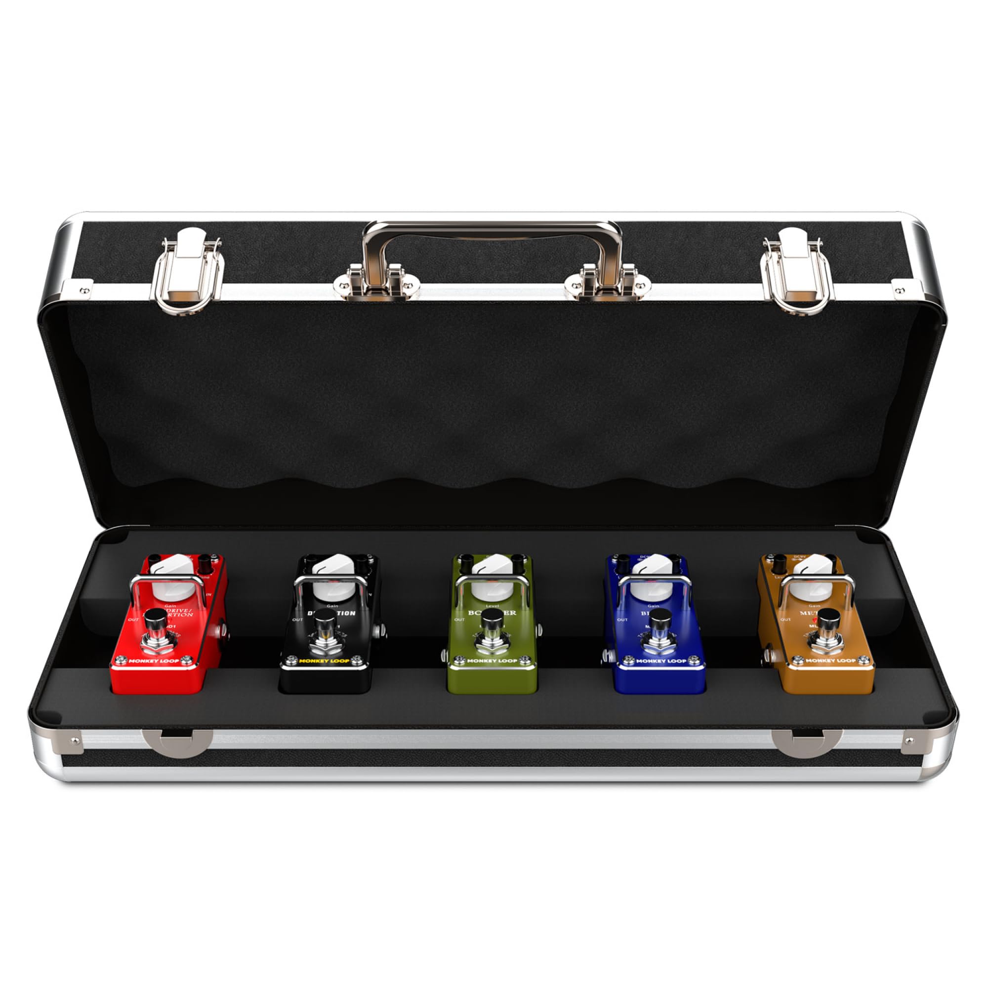 MONKEY LOOP ML-CH1 Pedal Efecto Chorus para Guitarra