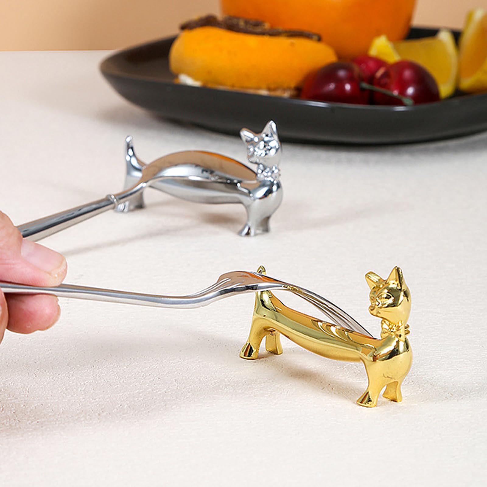 Repose-Baguettes, Support pour Baguettes de Restaurant, Support Mignon pour cuillère et Fourchette, Support pour Baguettes et Couteau de Table.