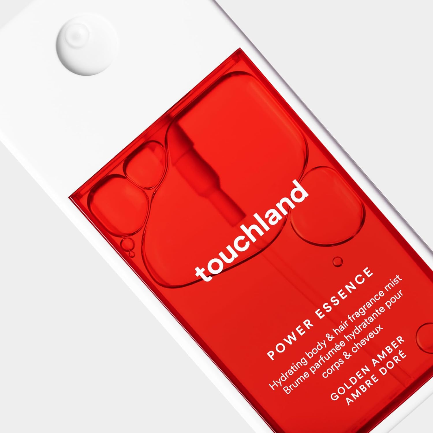 Touchland Hydrating Body & Hair Fragrance Mist, Golden Amber, 2 FL. OZ. Travel Size Body Spray - Image 6