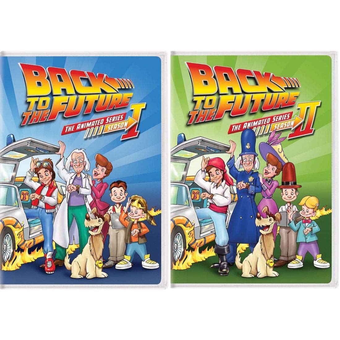Back to the Future: The Animated Series Season 1 and 2 DVD Collection