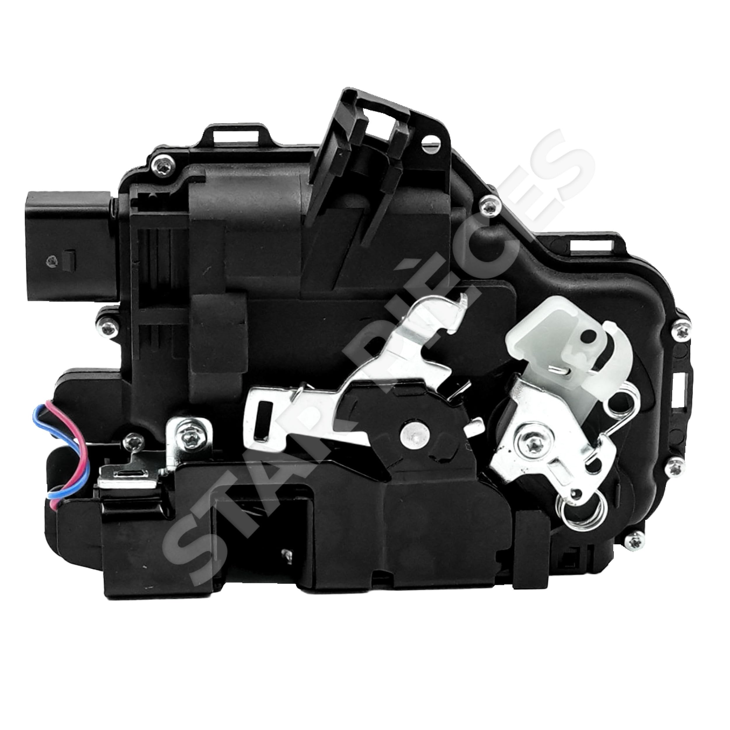 STARKIT PERFORMANCE Cerradura puerta compatible para Golf 4, Passat, Leon, Toledo 2, Octavia, Arosa, Lupo, New Beetle (1996-2010) cierre centralizado | delantera derecha (lado pasajero)| 3B1837016A