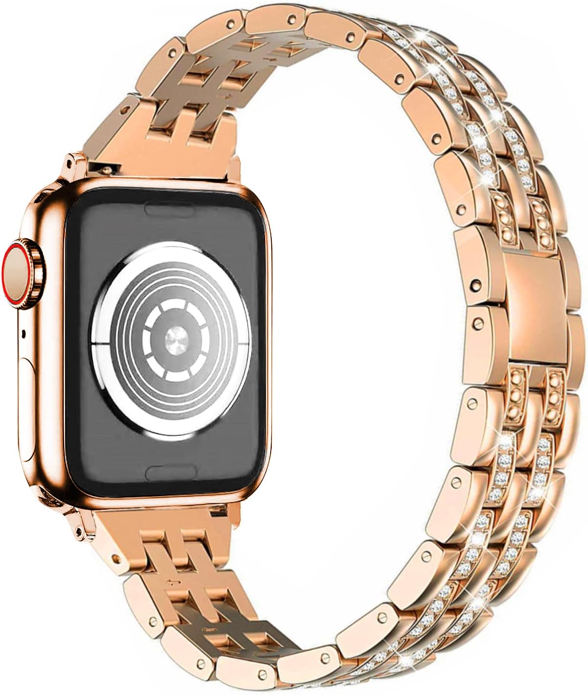 DEALELE Strap Compatible with iWatch 42mm 44mm 45mm 49mm - Image 4