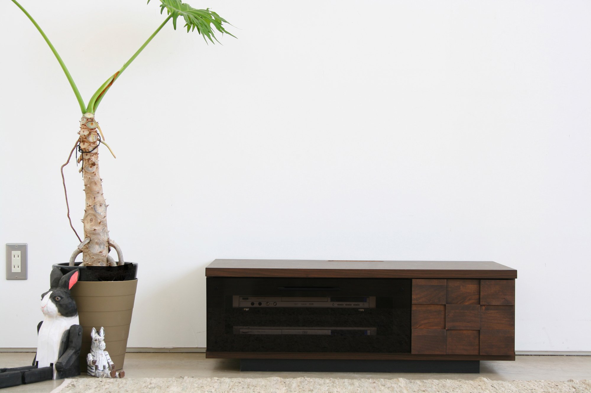 大川家具 GART ローボード COLK (コルク) 160cm幅