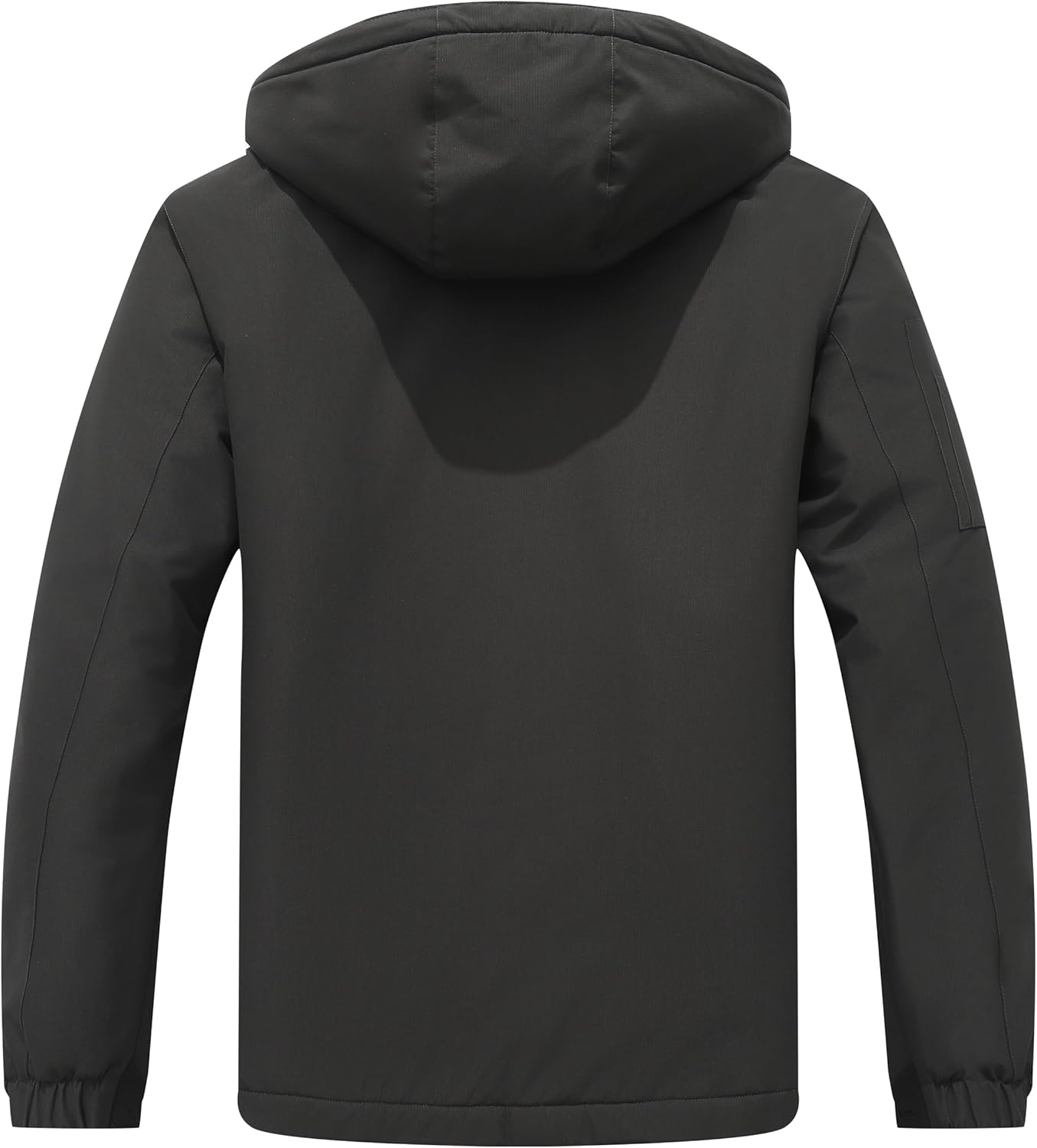 Men's Winter Waterproof Ski Jacket,Warm Snowboarding Coat Snow Windbreaker Hooded for Hiking - Image 3