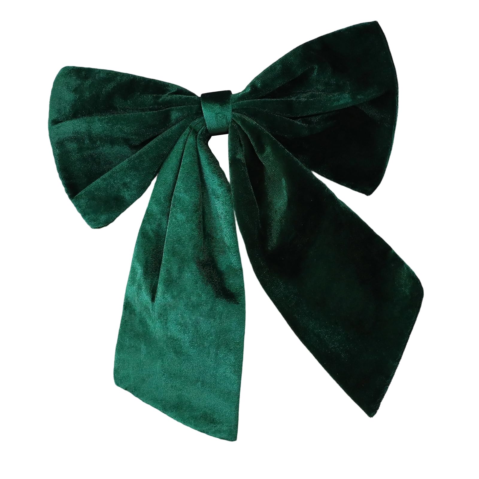 Xjdzineq Velvets Christmas Bows Elegant Hanging Decor for Fireplaces Mantel Tree Party Holiday Indoor Outdoor Supplies Velvets Christmas Bow Decoration